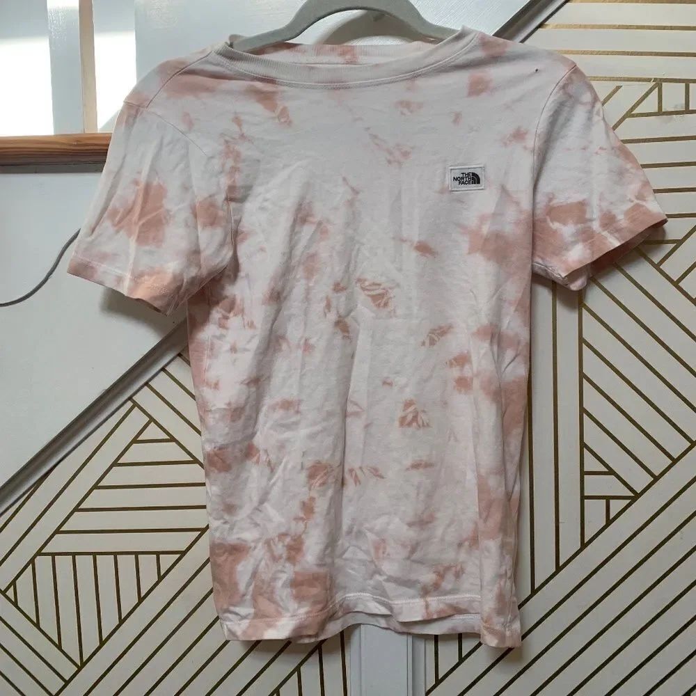 The North Face Womens Tie Dye T-Shirt